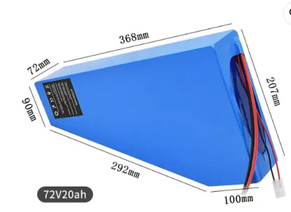 Arc E-Bike Battery 72V