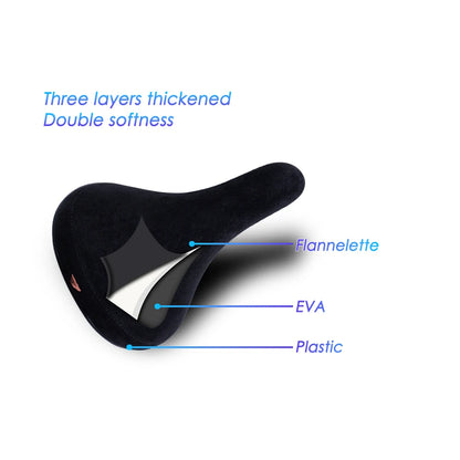 Bicycle Saddle Black