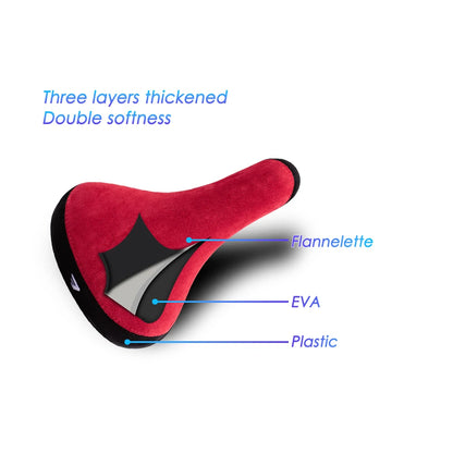 Bicycle Saddle Coloured