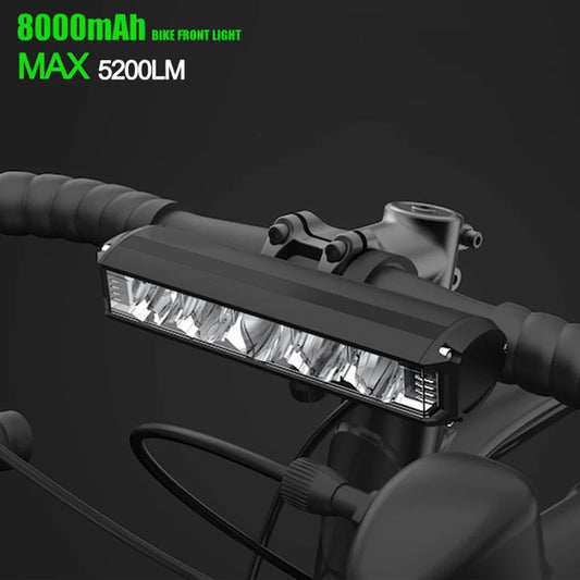 Bicycle Light Bar 1800LM-5200LM