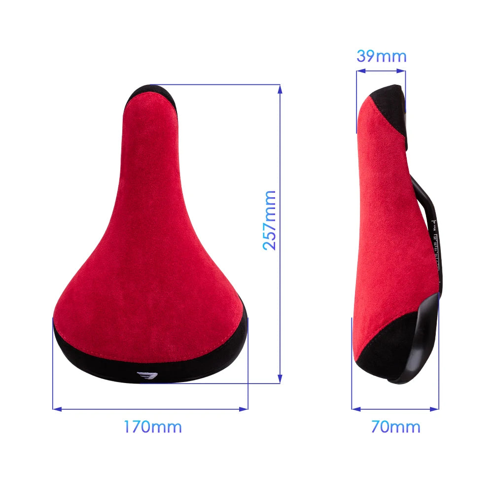 Bicycle Saddle Coloured